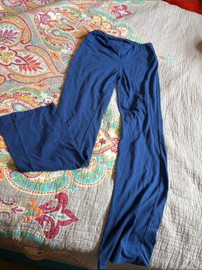 Lily Royal Blue Yoga Pants